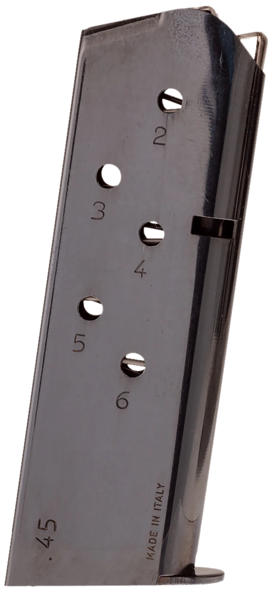 Taurus 358001401 1911 Officer 6rd 45ACP Blued Metal