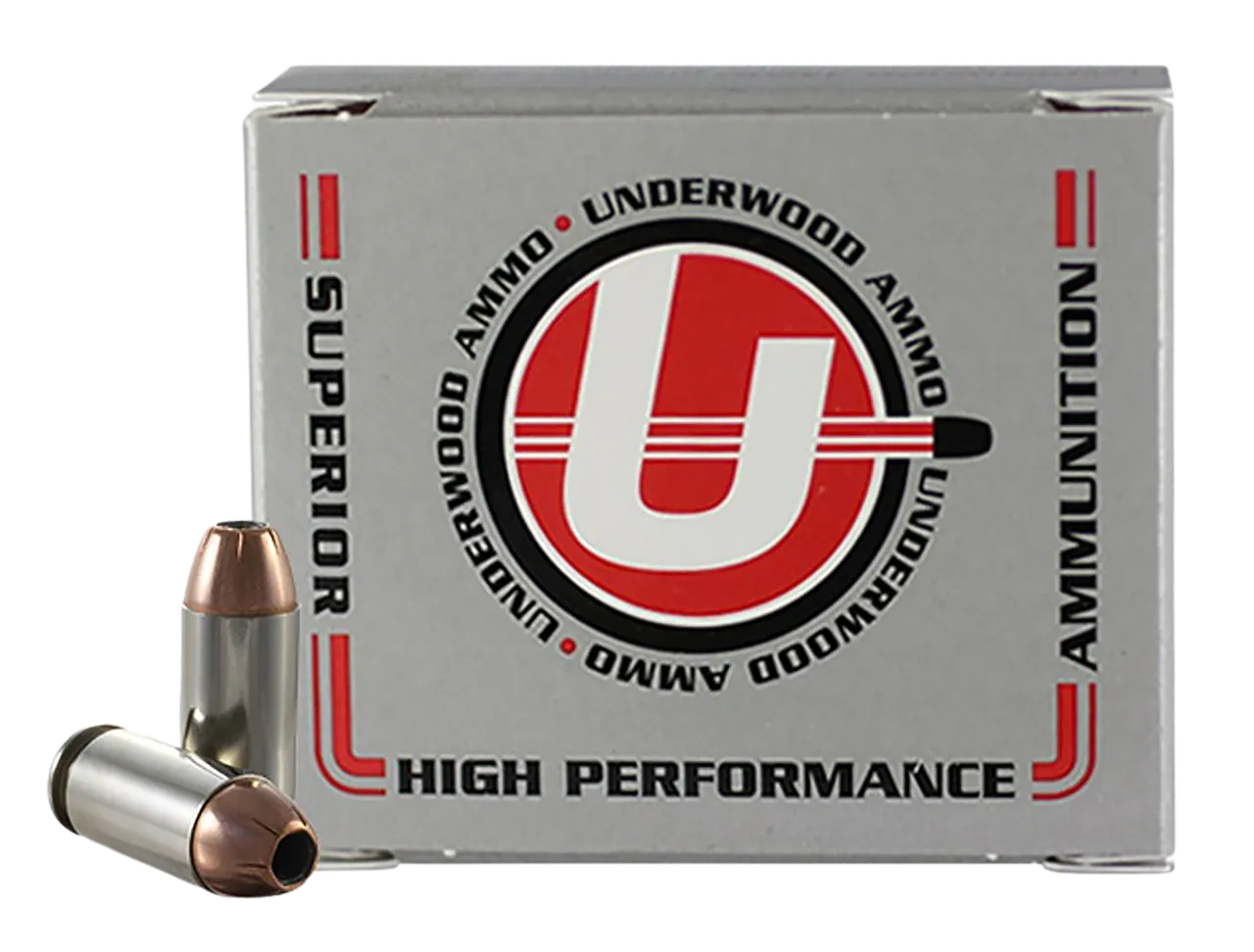 Underwood Ammo 223 XTP 40S&W 155gr Jacketed Hollow Point 20 Per Box/10 Case