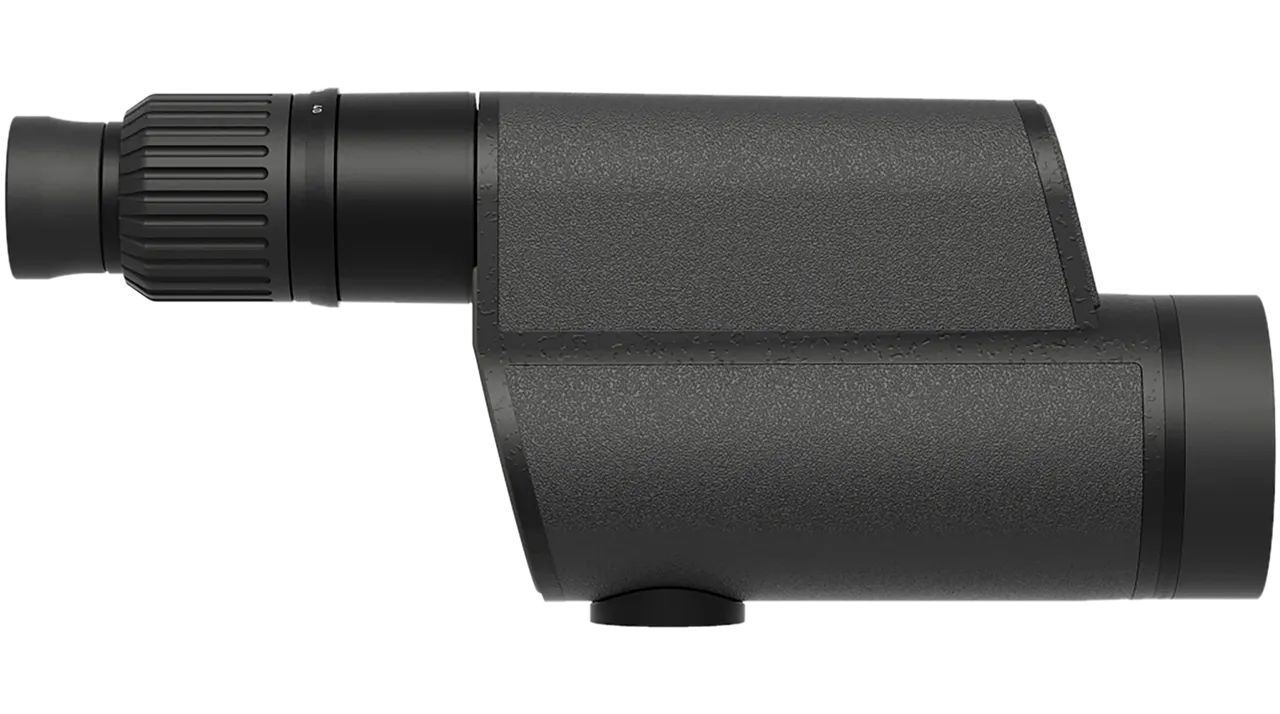 Leupold 110183 Mark 4  Straight Body 12-40x60mm Inverted H-32 Reticle, Black Carbon Fiber/Magnesium