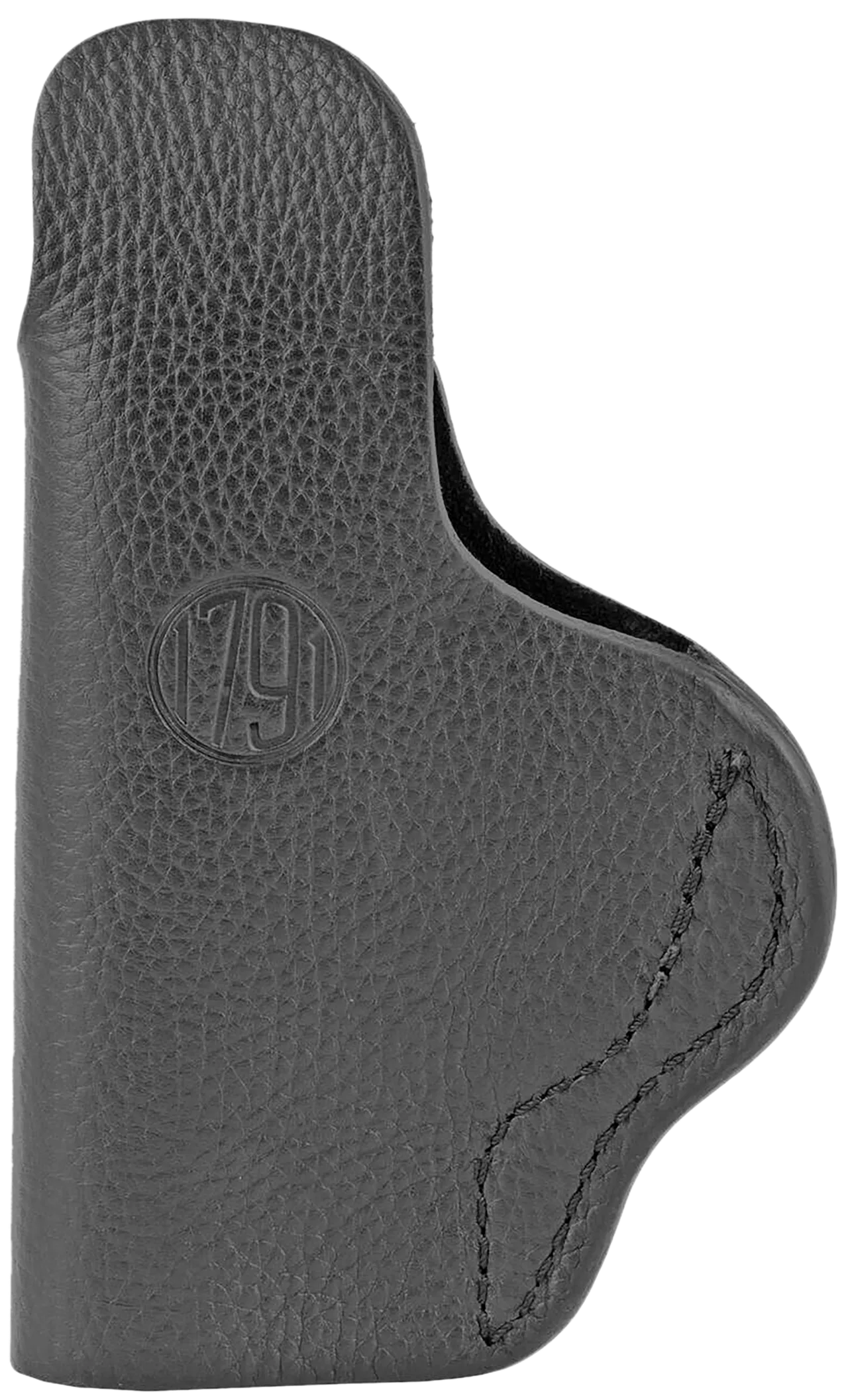 1791 Gunleather SCH4NSBR SCH IWB Size 04 Night Sky Black Leather Belt Clip Compatible w/Glock 17/S&W M&P Shield/Springfield XD Right Hand