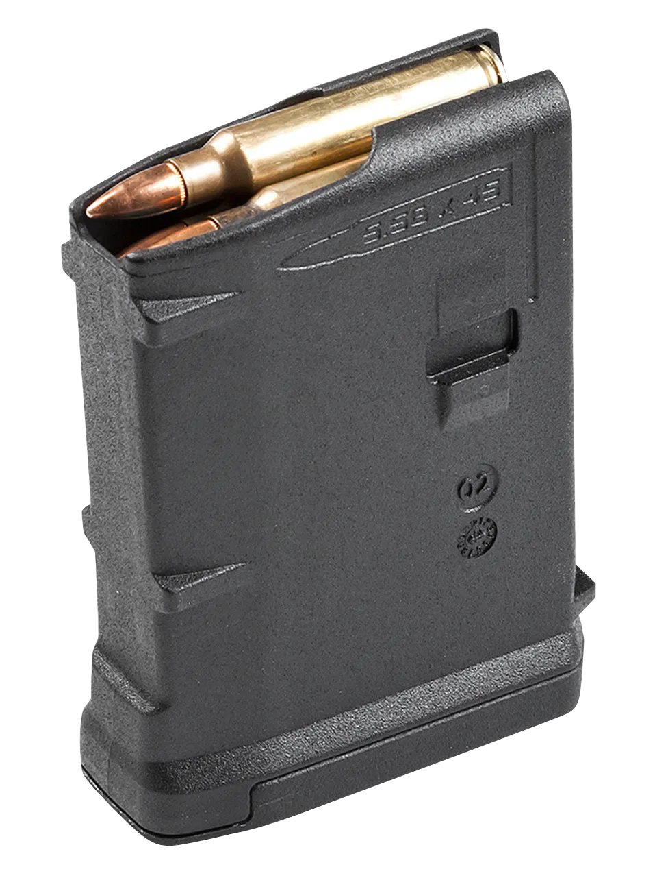 Magpul MAG559BLK PMAG GEN M3 10rd 223 Rem/5.56x45mm NATO Fit AR-15/M16/M4 Black Polymer