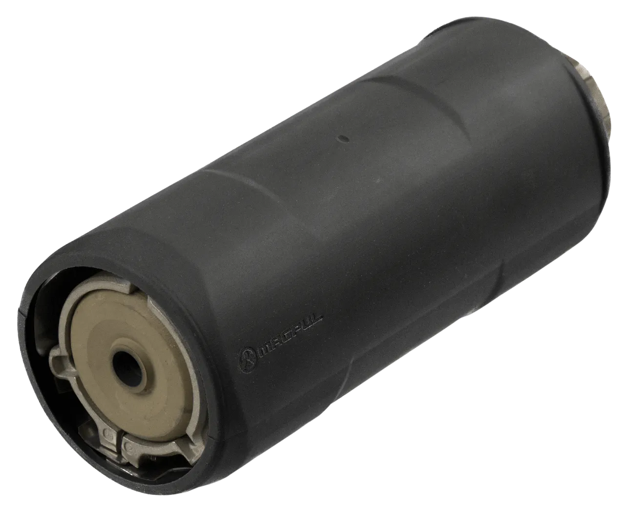 Magpul MAG781-BLK Suppressor Cover  Polymer/Stainless Steel 5.5"