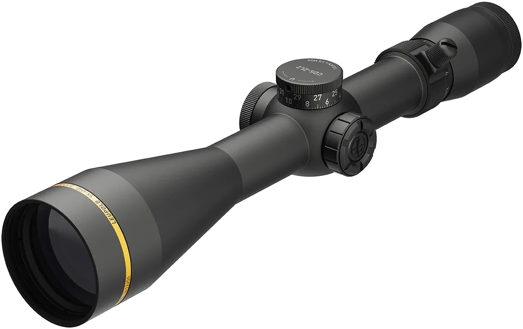 Leupold 185455 VX-4HD Black 3-12x 50mm Illuminated FireDot Twilight Hunter Reticle