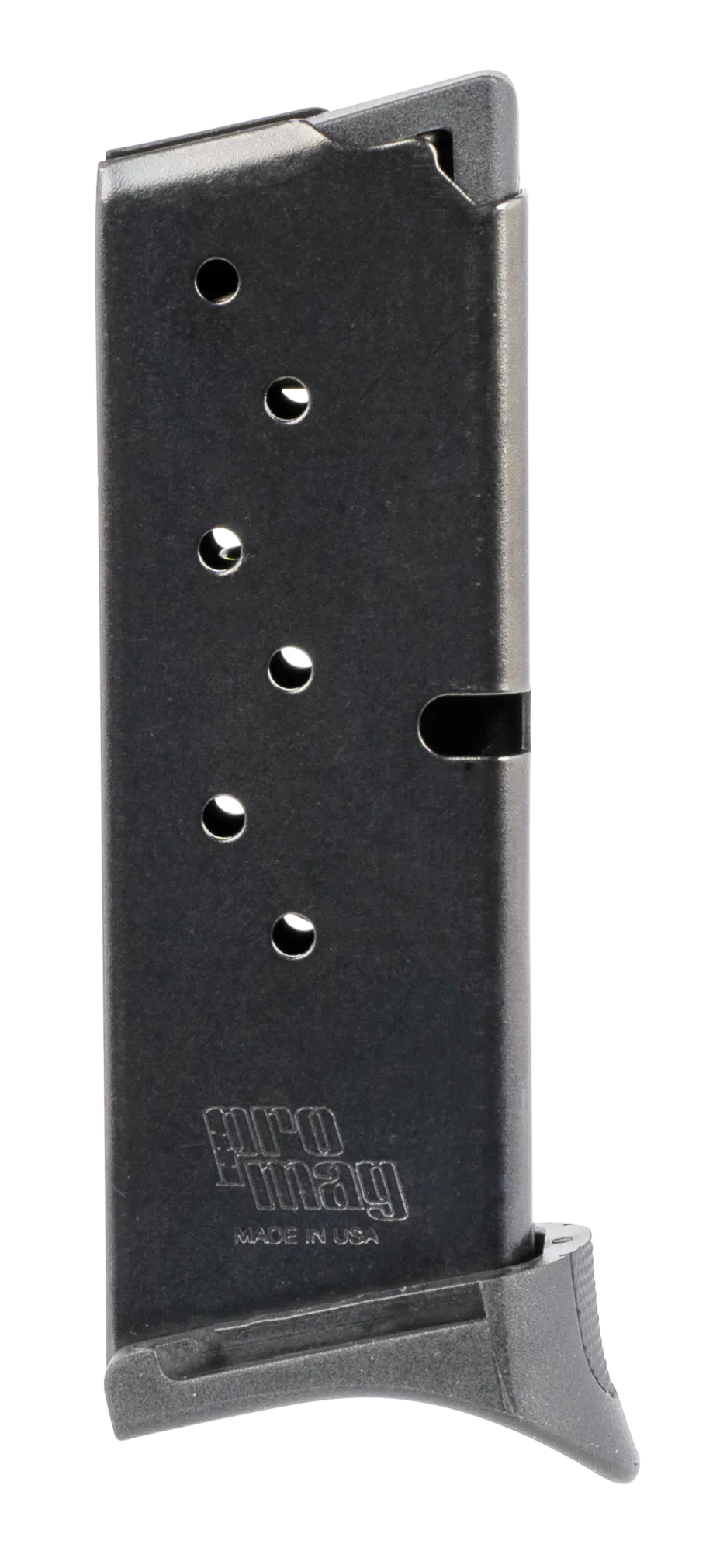 ProMag RUG16 Standard 7rd 9mm Luger Fits Ruger LC Blued Steel