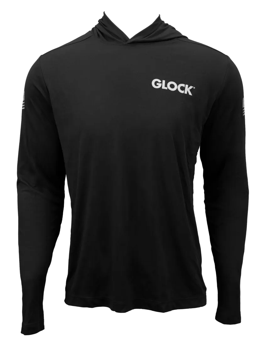 GLK AP96412 HOODED PERFORMANCE SHIRT XL BLK