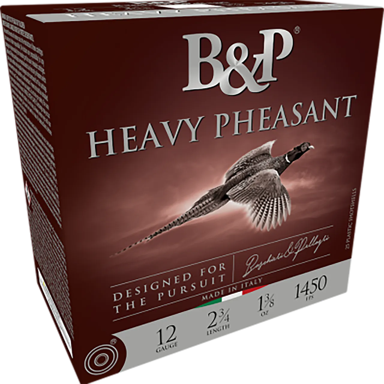 B&p Ammunition 203B14H6 Heavy Pheasant  20Gauge 3" 1 1/4oz 6Shot 25 Per Box/10 Case