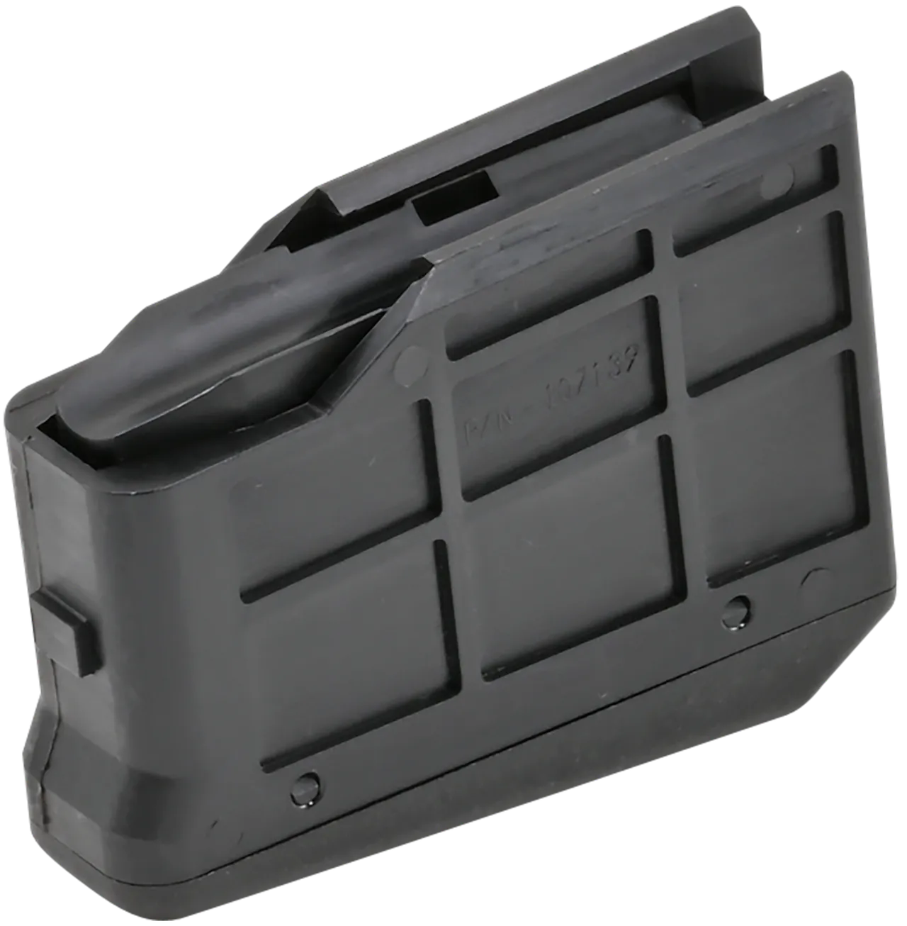 Savage Arms 55158 25  4rd 223 Rem/222 Rem/204 Ruger Black Polymer