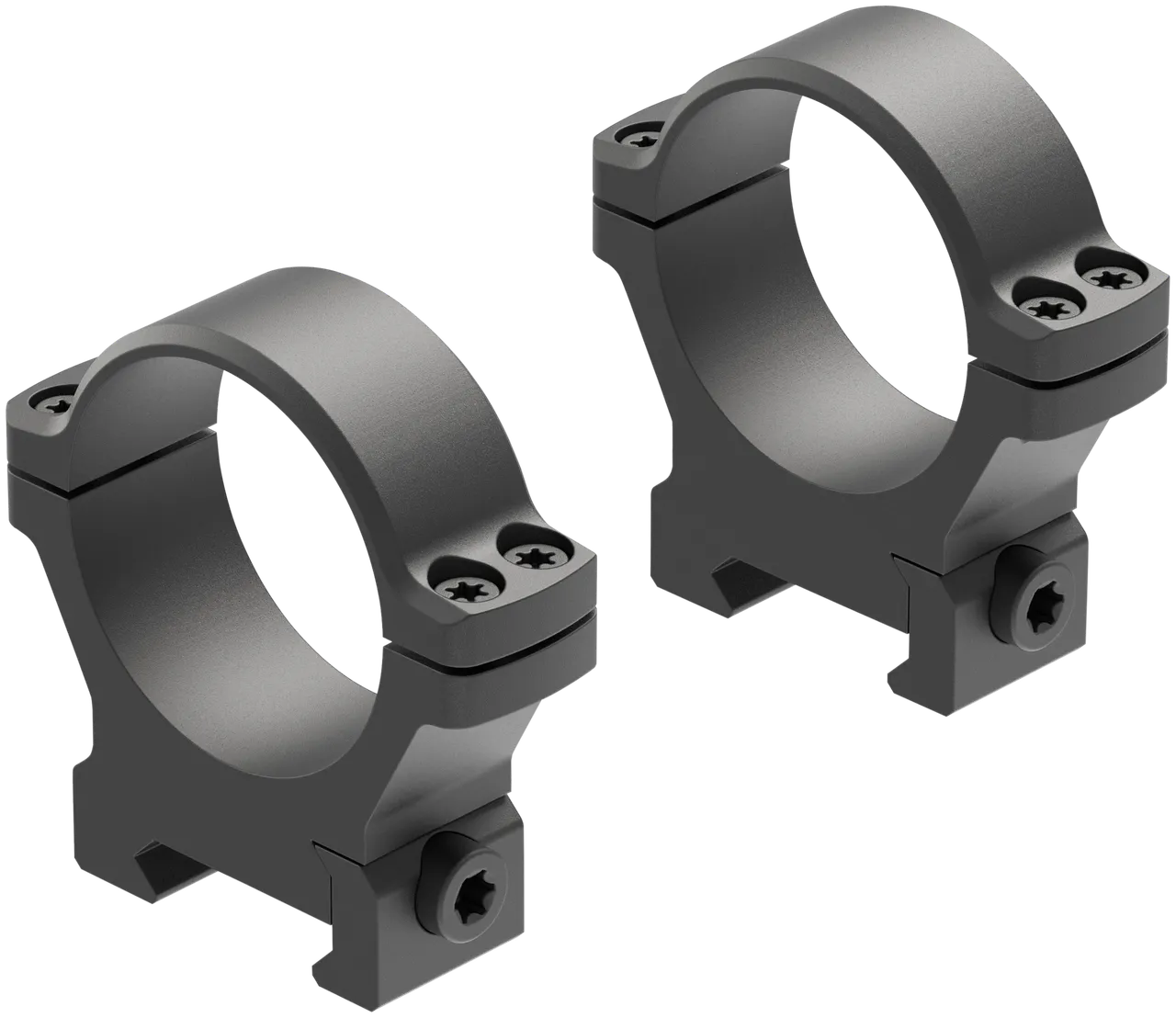 Leupold 175123 BackCountry Cross-Slot Matte Black 35mm High