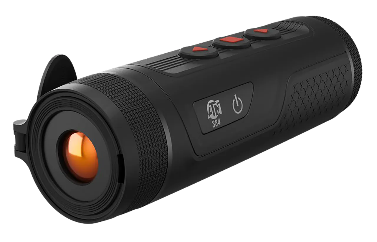 ATN TIMNBLT325 Blaze Trek 325 Thermal Monocular Black 2.7-21x 384x288, 12 Microns, 50 Hz Resolution