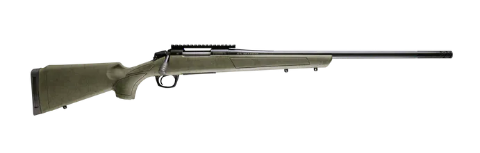 CVA CR3980G Cascade XT 22 Creedmoor 4+1 Graphite Black Cerakote Fluted Threaded Barrel, Graphite Black Cerakote Receiver w/Picatinny Rail, OD Green w/Black Webbing Adjustable Synthetic Stock