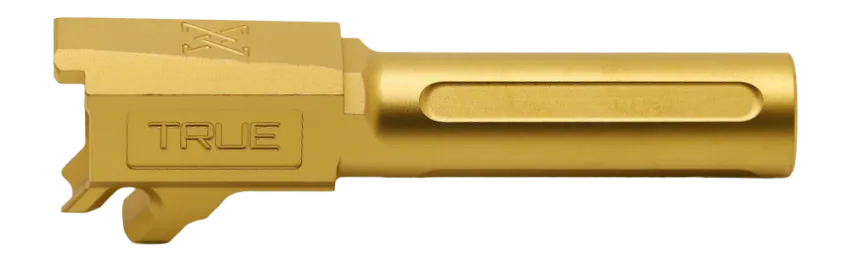 TRUE TP-P365B-XG    P365 6"NON-THREADED  GLD TIN