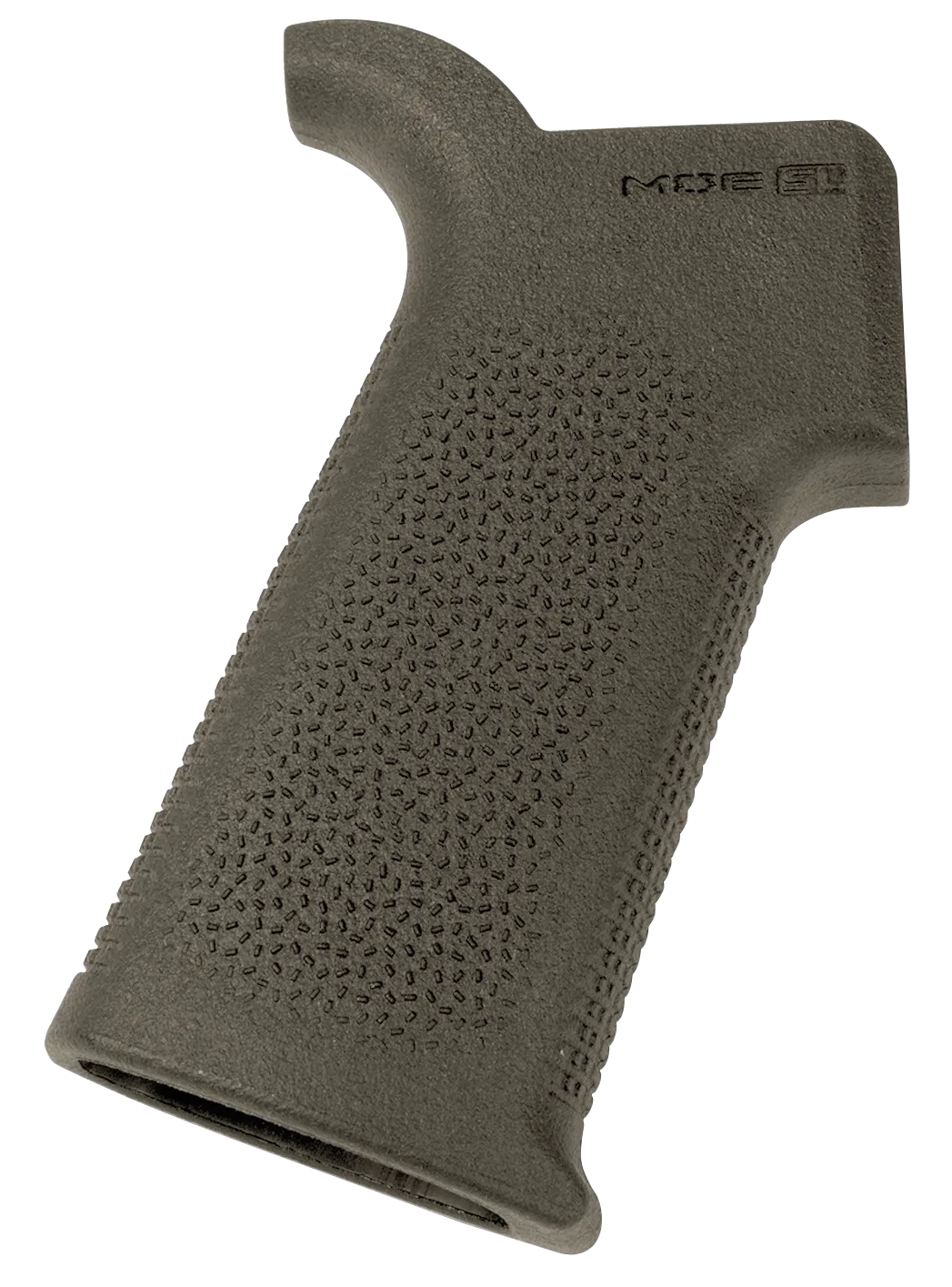 Magpul MAG539-ODG MOE SL Grip Aggressive Textured OD Green Polymer for AR-15, AR-10, M4, M16, M110, SR25