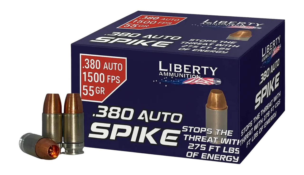 LIBERTY LA-SPI2-380-55-1500 SPIKE2.0  380 55 20/10