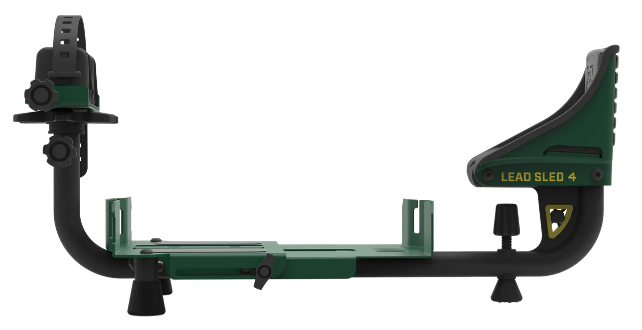 Caldwell 1217424 Lead Sled 4 Rifle/Shotgun Black/Green