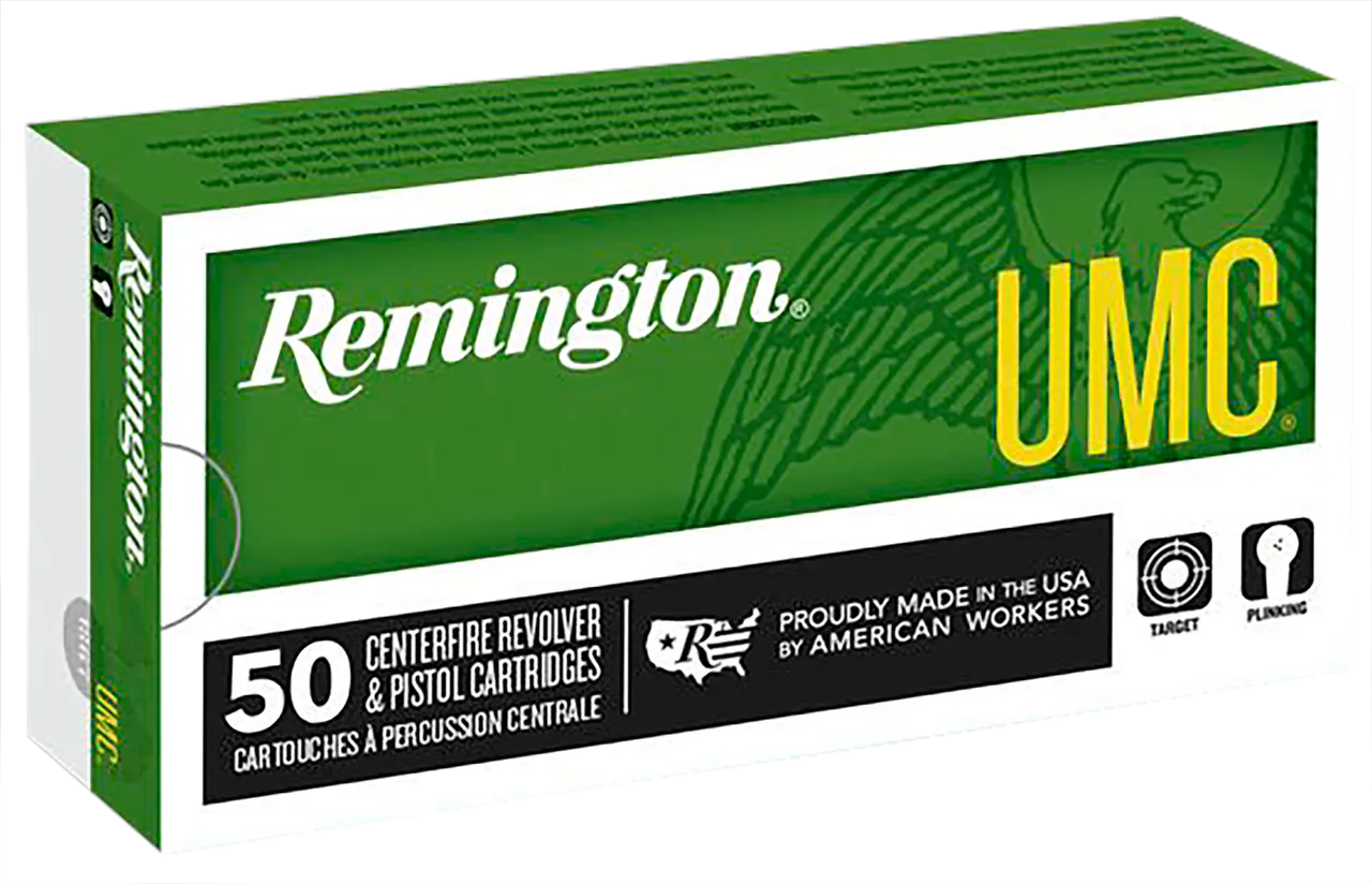 Remington Ammunition R23720 UMC 380ACP 95gr Full Metal Jacket 50 Per Box/10 Case