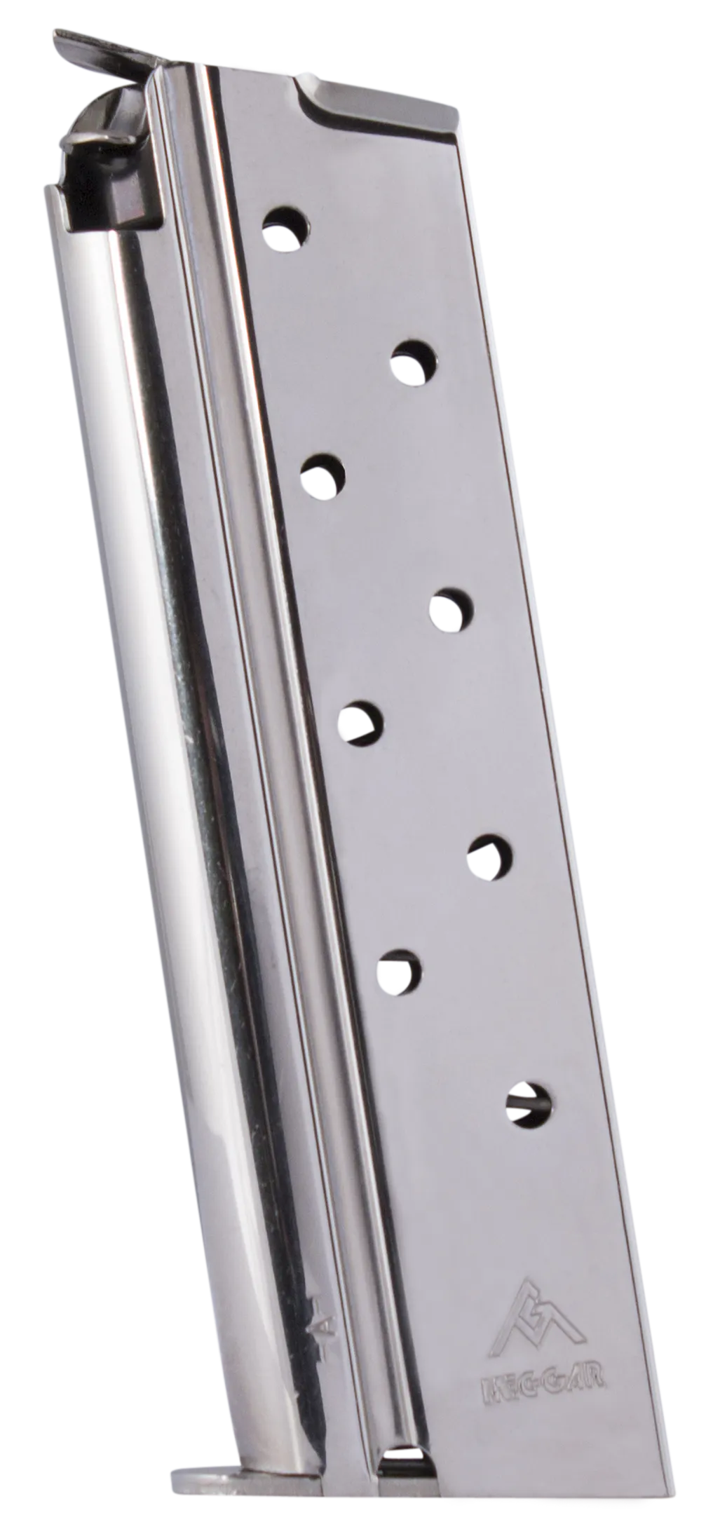 Mec-Gar MGCGGOV10N 1911 Government 8rd 10mm Auto, Fits 1911 Government Nickel Carbon Steel