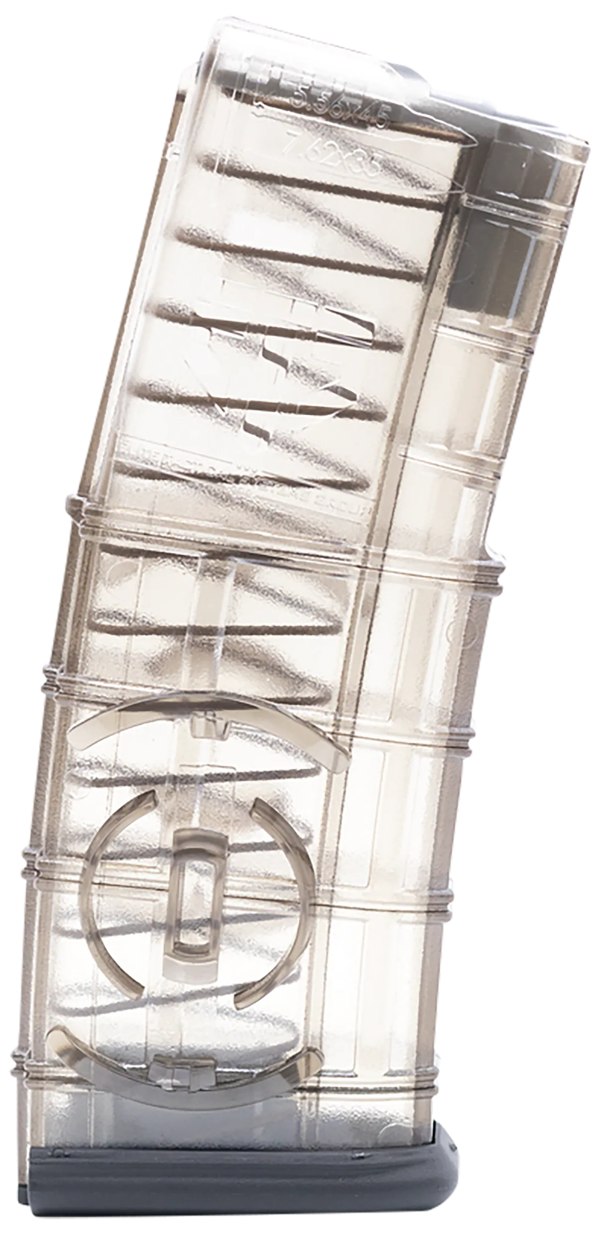 ETS Group AR1530CG2 Rifle Mags Gen 2 30rd 5.56x45mm NATO Fits AR-15 Clear Polymer Detachable w/ Coupler