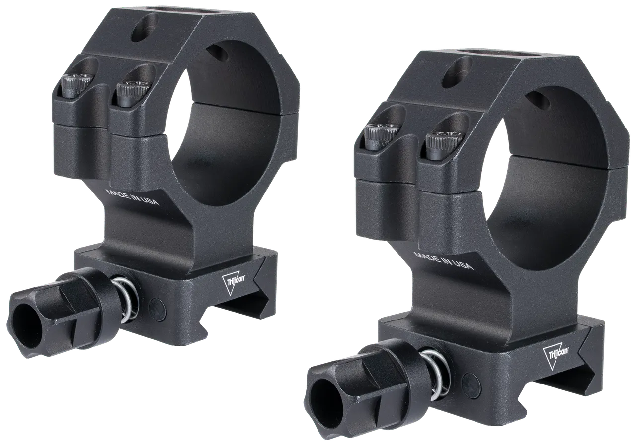 Trijicon AC22071 Scope Rings with Q-LOC Technology Matte Black 34mm Extra High