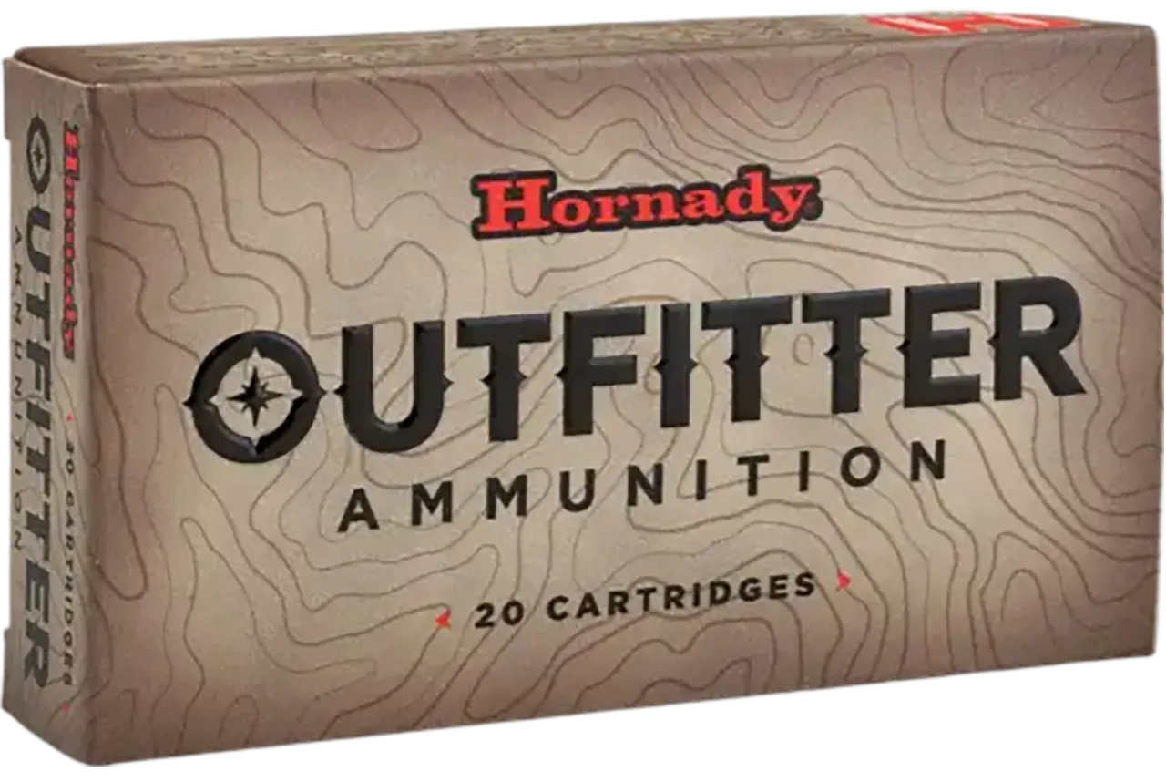 Hornady 811644 Outfitter  30-06Springfield 180gr Copper Alloy eXpanding 20 Per Box/10 Case