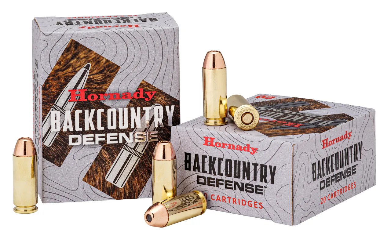 Hornady 92528 Back Country  500S&WMag 500gr 20 Per Box/10 Case