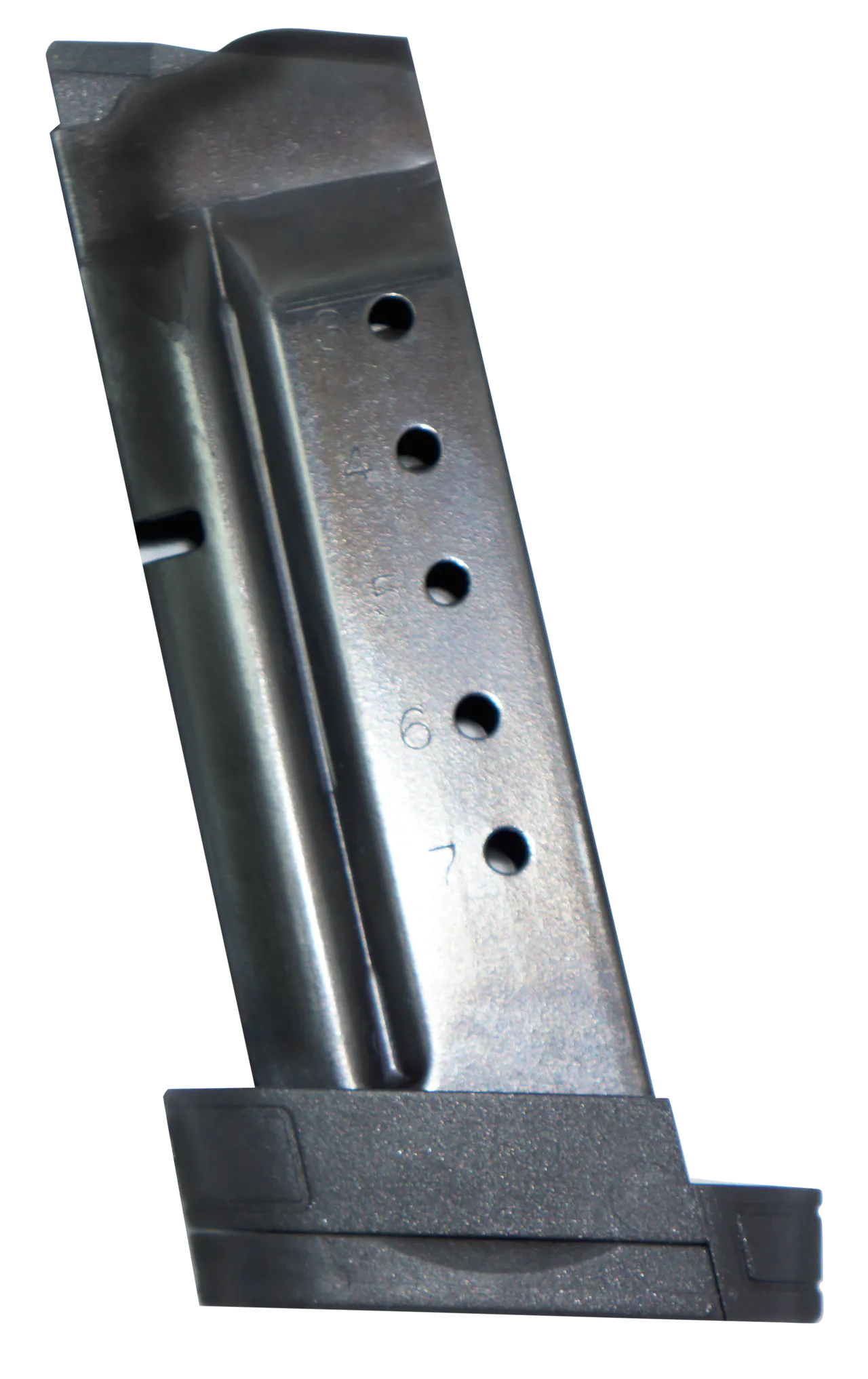 ProMag SMI30 Standard  7rd 40 S&W Fits S&W M&P Shield Blued Steel