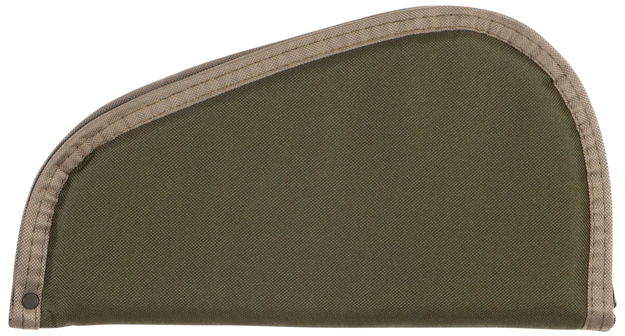 Allen 7211 Pistol Case 11" Long Green Earth Tone Holds Handgun Endura