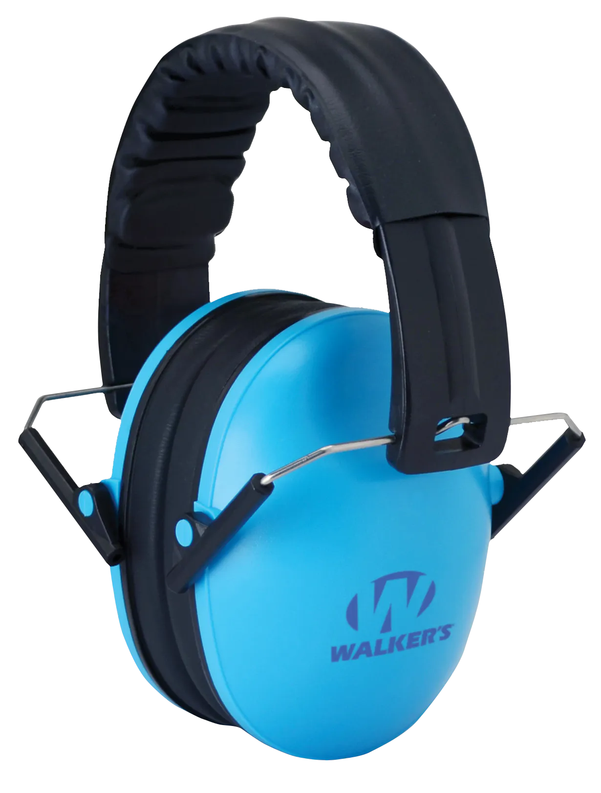 Walker's GWPFKDMBL Baby & Kids Folding Muff 23 dB Over the Head Blue/Black Polymer