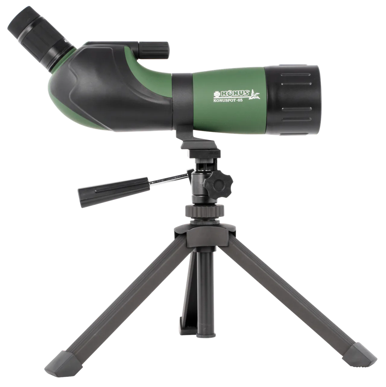Konus 7128 Konuspot 65 15-45x65mm Black/Green Angled Body