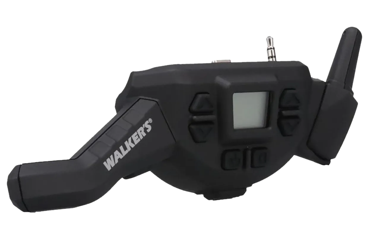 Walkers GWP-DFMWT Firemax Walkie-Talkie Attachment Black