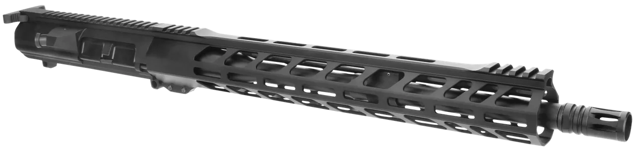 TacFire BU30816 Rifle Upper Assembly 308 Win Caliber with 16" Black Nitride Barrel, Black Anodized 7075-T6 Aluminum Receiver & M-LOK Handguard for AR-Platform Includes Bolt Carrier Group