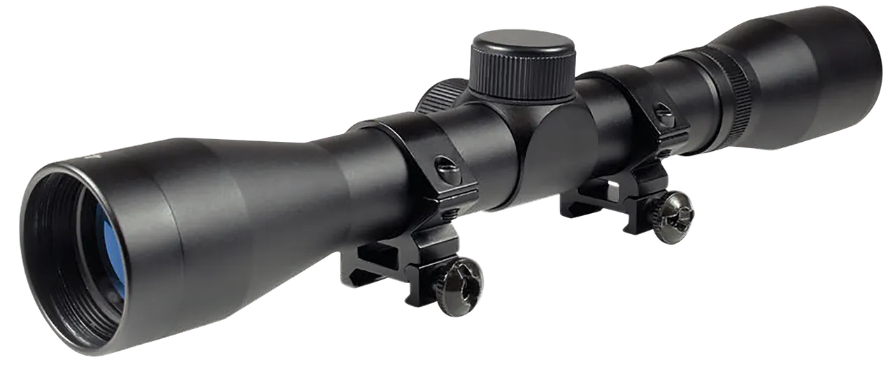 TruGlo TG-85043XB Buckline  Black Anodized 4x32mm 1" Tube Duplex Reticle
