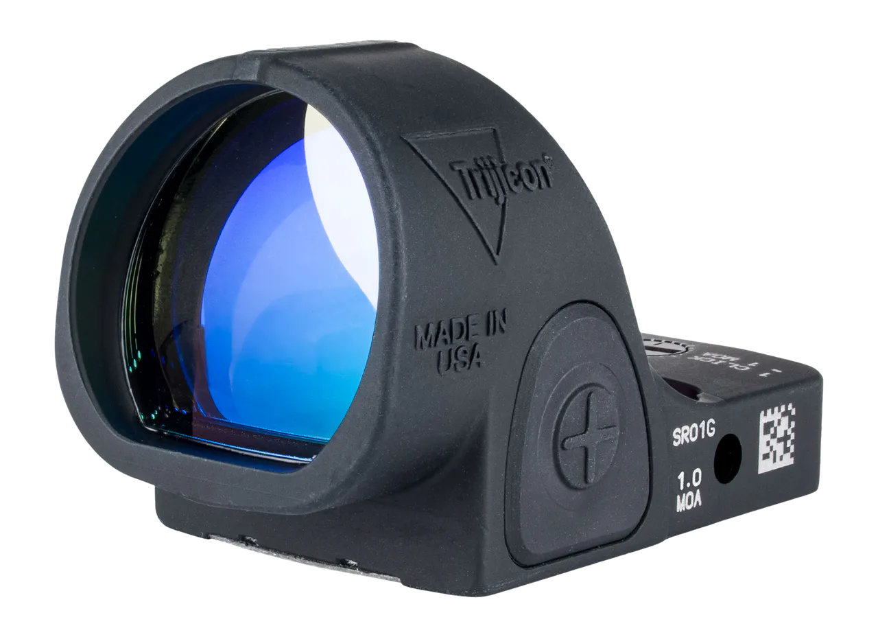 TRJ 2500026 SRO SIGHT ADJUSTABLE LED 1.0 MOA BLK