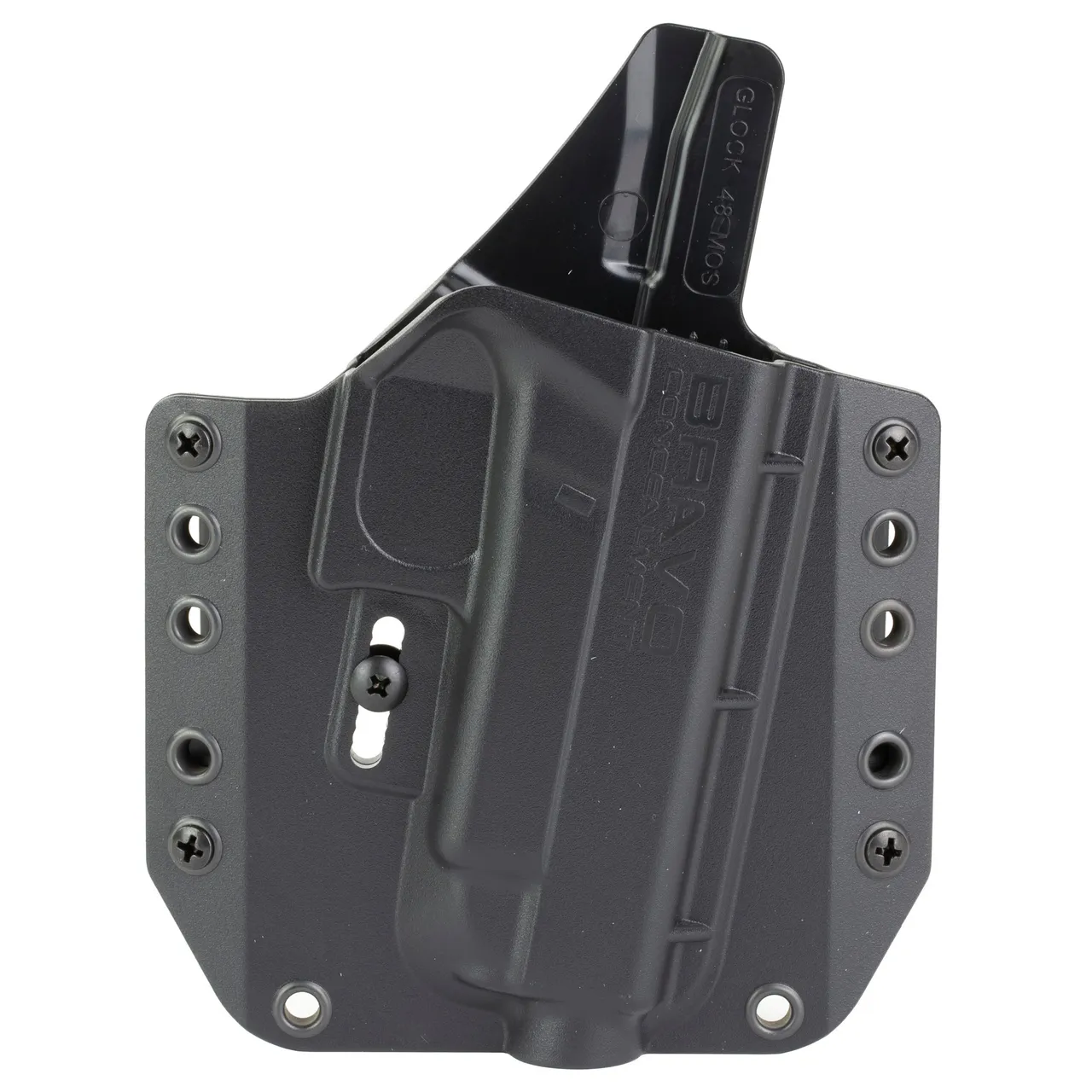 BRAVO BCA FOR GLOCK 48MOS OWB BLK RH