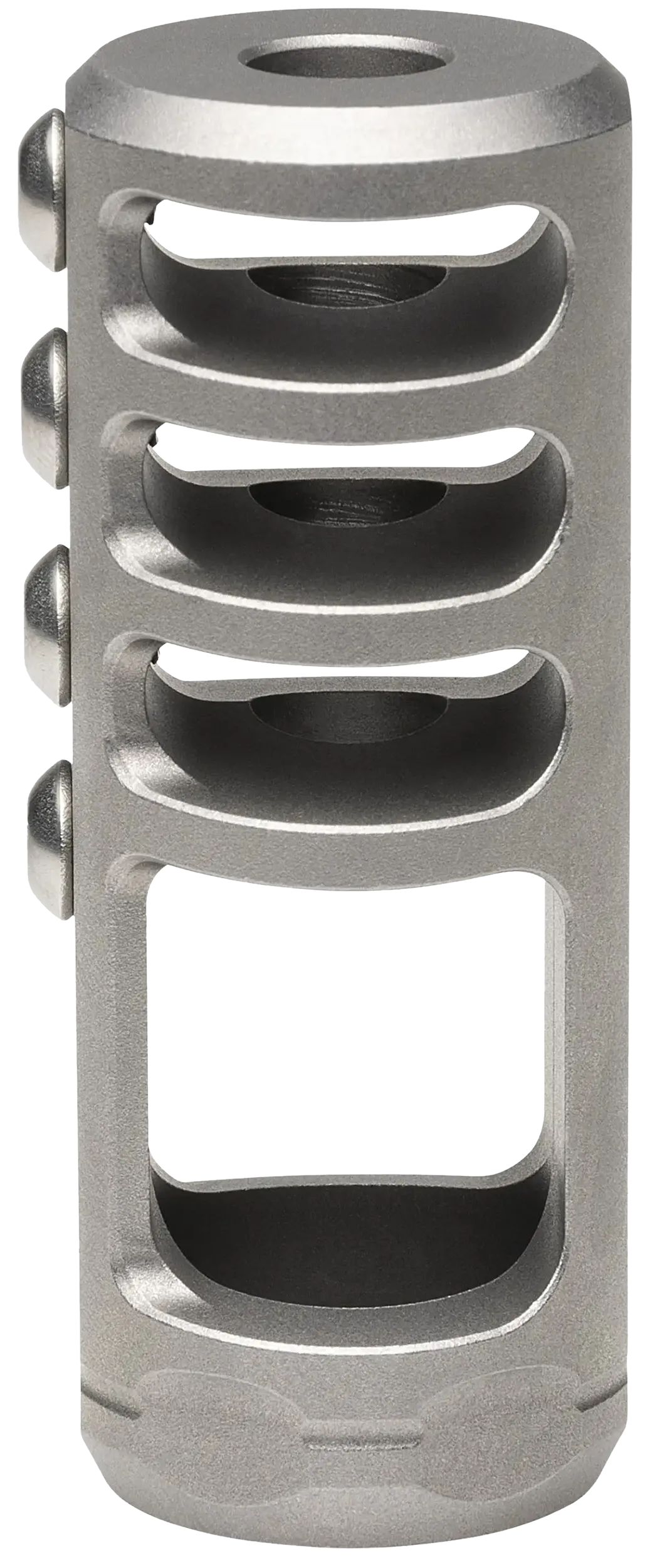 Browning 001293092 Xeno Recoil Hawg Stainless Matte Stainless Steel M13x0.75 Threads 2.20" OAL