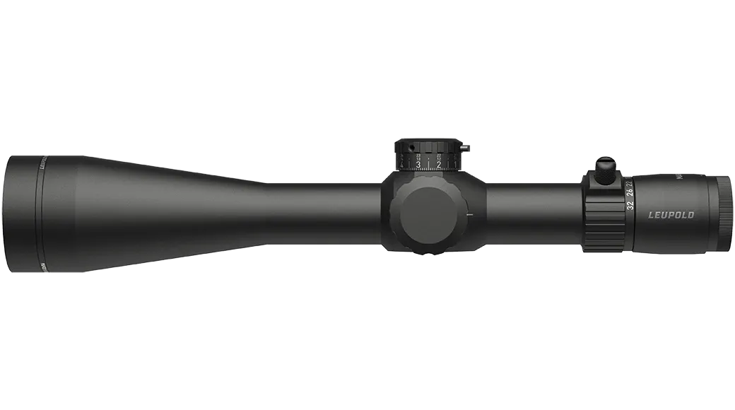 Leupold 183971 Mark 4HD  Matte Black 8-32x56mm, 34mm Tube, FFP PR3 MIL Reticle