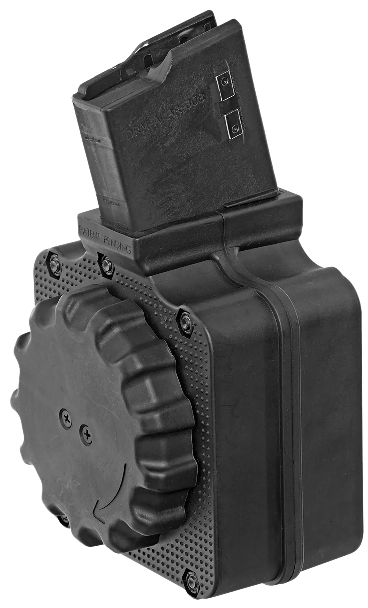 ProMag DRMA1 Standard 50rd Drum 308 Win/7.62x51mm NATO Fits AR-10 Black DuPont Zytel Polymer