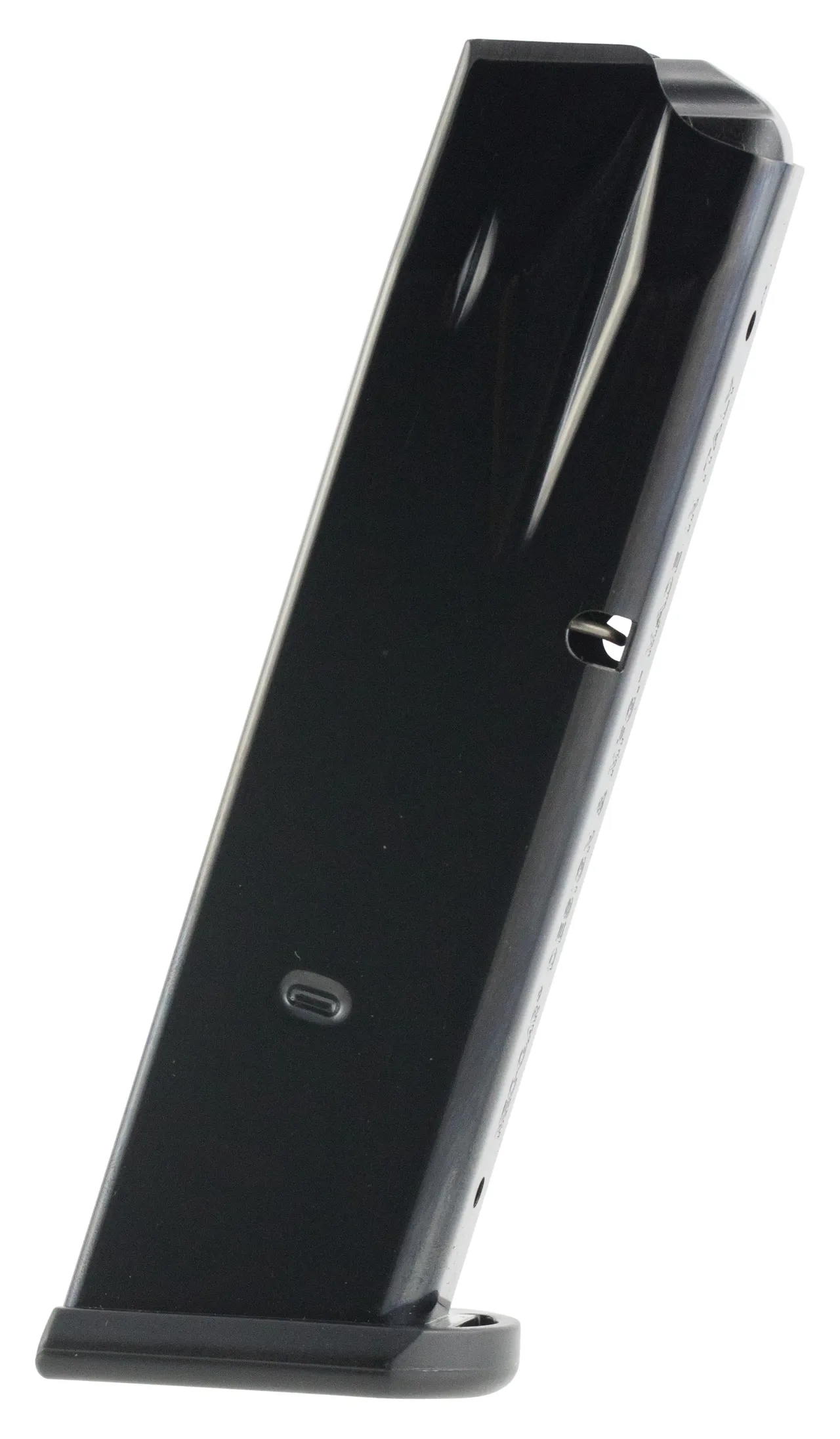 Mec-Gar MGPT9215B Taurus 15rd 9mm Luger Fits Taurus PT92/PT99, Blued Carbon Steel