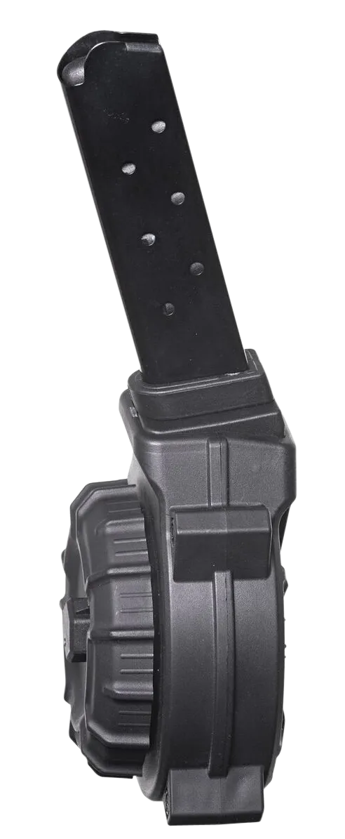 ProMag DRMA31 Standard 30rd Drum 9mm Luger Fits S&W M&P Shield Black DuPont Zytel Polymer