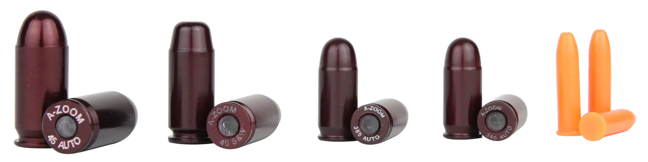 A-Zoom 16185 Variety Pack Military/LE 9mm/40S&W/45ACP/223Rem/308Win/12Gauge 12Pack