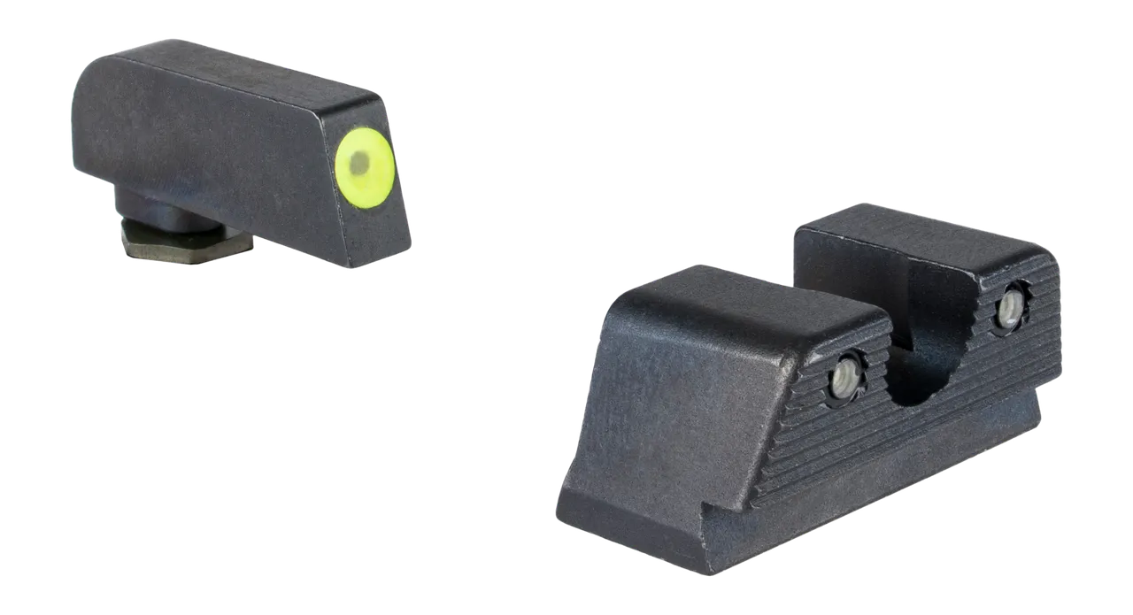 TRJ 601165 HD XR SUPP SET YL FOR GLOCK 43X/48 MOS