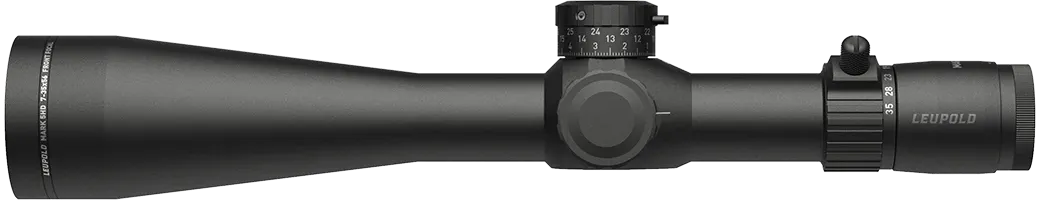 Leupold 177332 Mark 5HD  Matte Black 7-35x56mm 35mm Tube FFP Tremor 3 Reticle