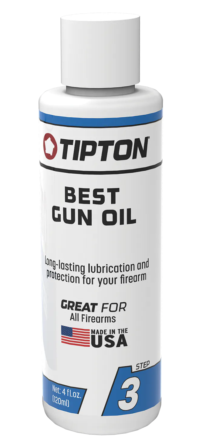 Tipton 1222701 Gun Oil  4oz Bottle