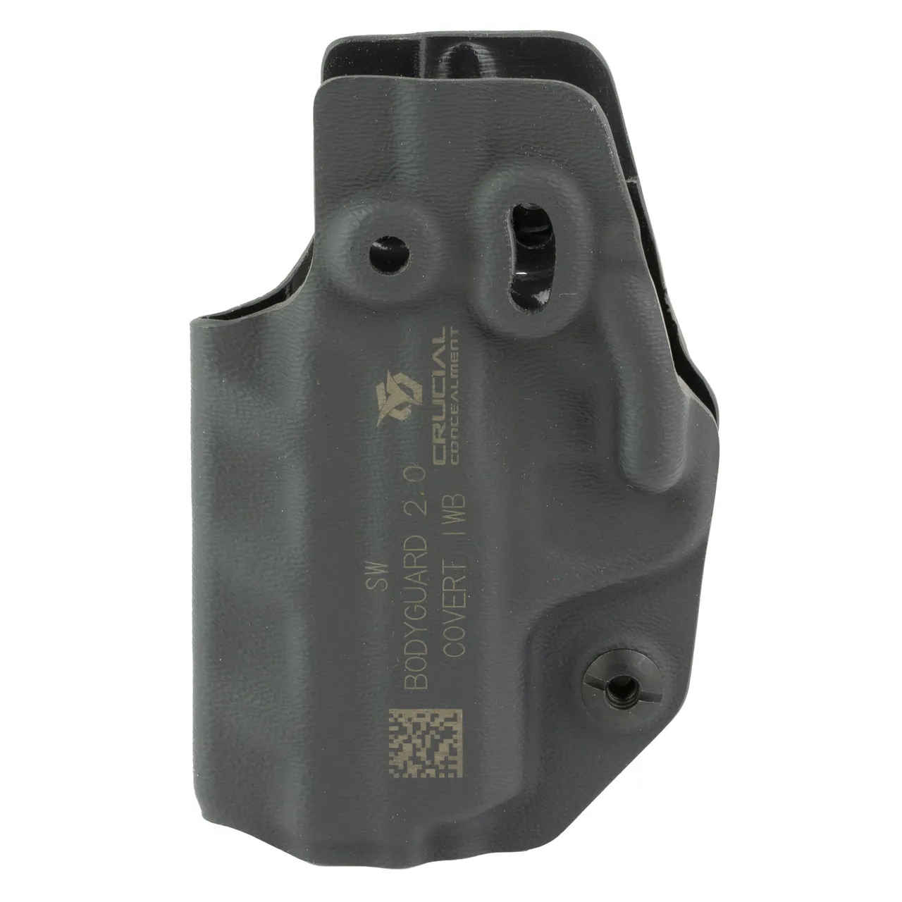 CRUCIAL IWB S&W BDYGRD 2.0 AMB BLK