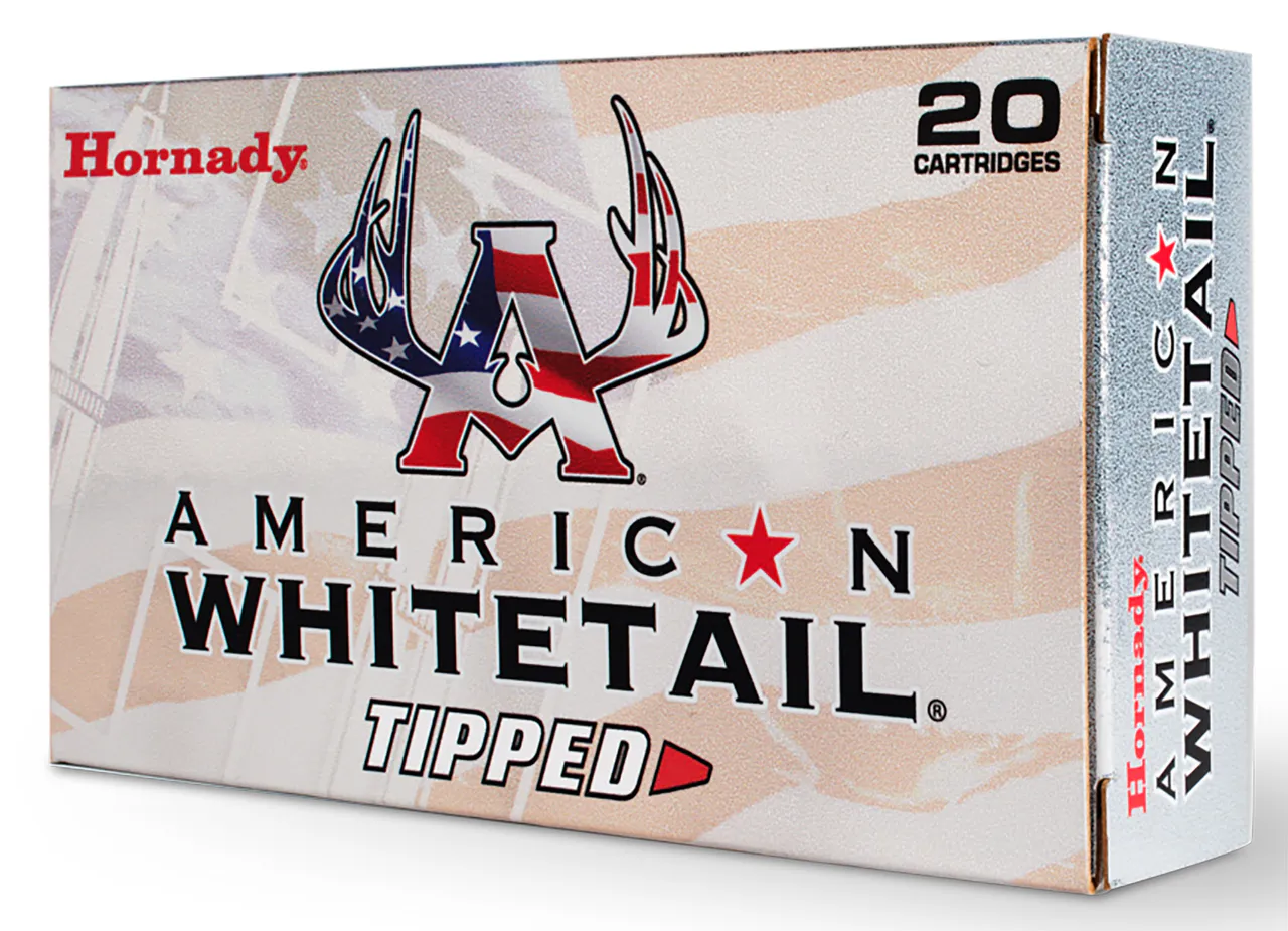 Hornady 81197 American Whitetail 350Legend 165gr 20 Per Box/10 Case
