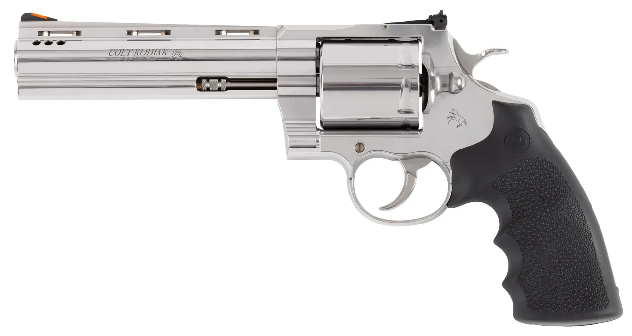 CLT KODIAK 44MAG 6 SS UNFLUTED HOGUE