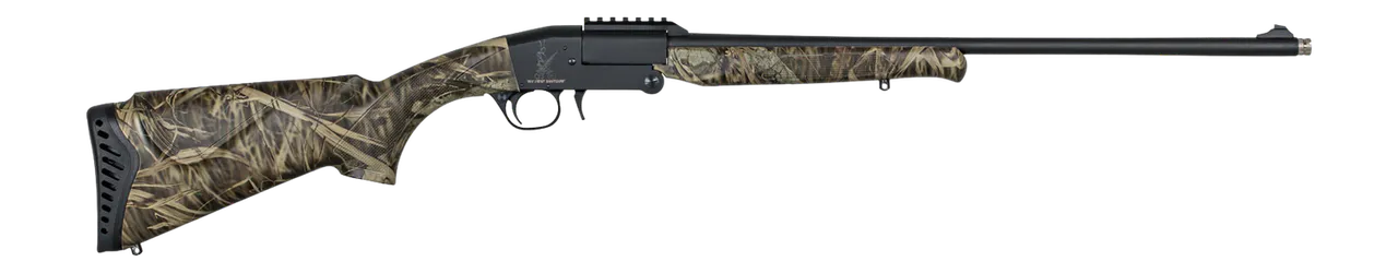 Crickett KSA4100T Turkey 410 Gauge Break Open 3" 1rd 22" Fixed Camo Synthetic Stock, Right Hand