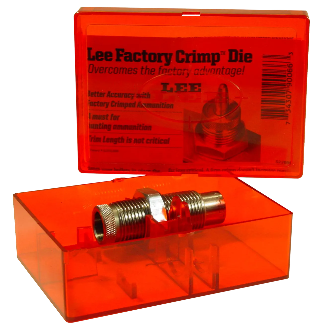 Lee Precision 90725 Bottle Neck Factory Crimp Die  5.7X28 FN