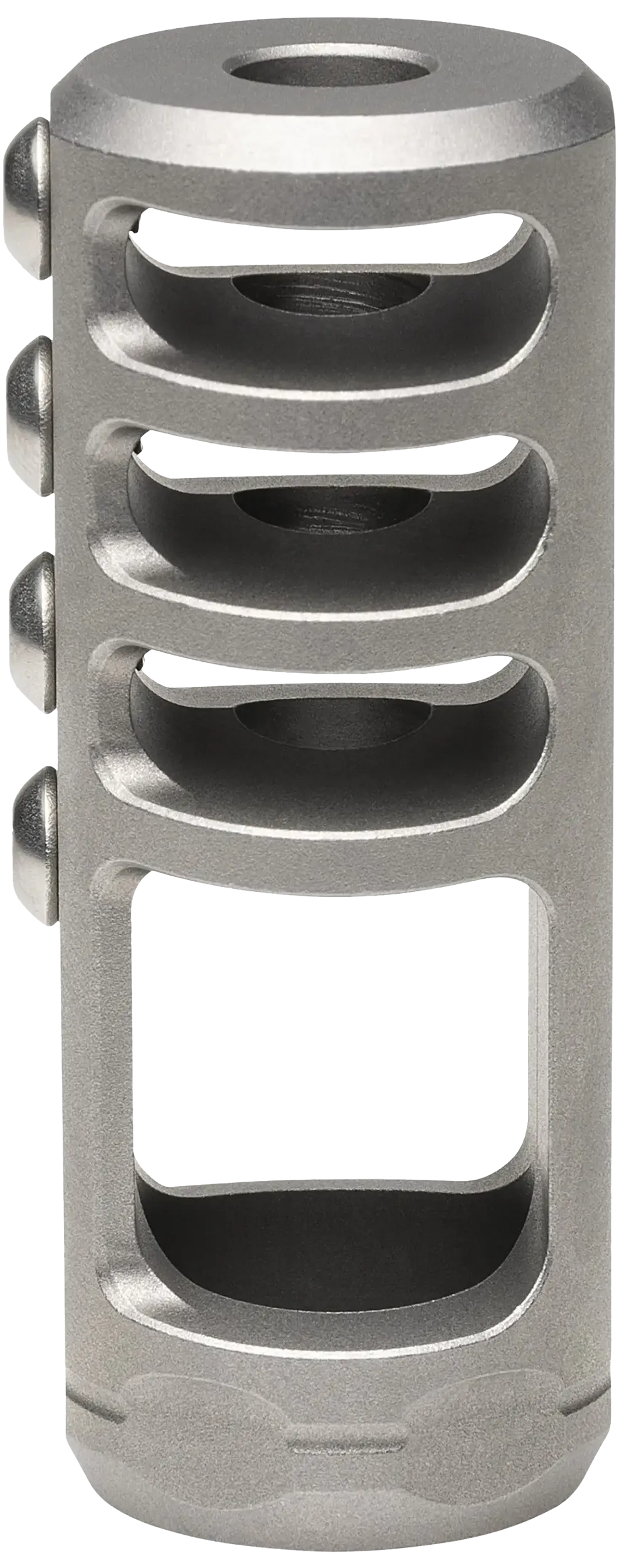 Browning 001293094 Xeno Recoil Hawg Stainless Matte Stainless Steel M13x1.25 Threads 2.20" OAL