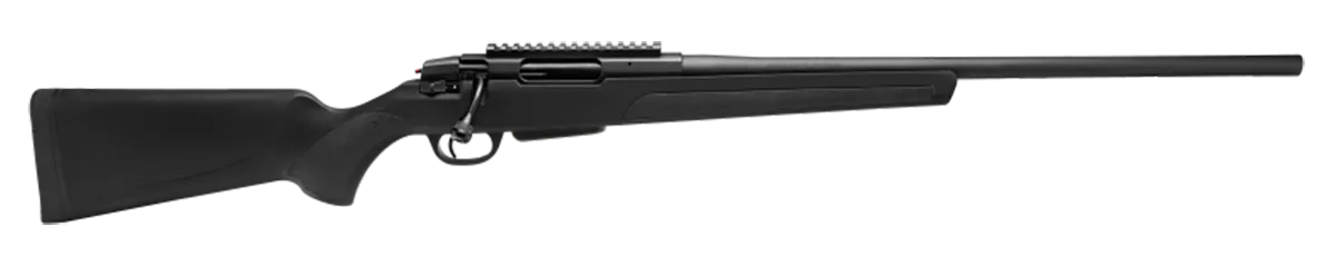 Stevens 18837 334  Full Size 6.5 Creedmoor 3+1 22" Button Rifled Carbon Steel Barrel, Matte Black Carbon Steel Receiver w/Integrated Recoil Lug, Matte Black Synthetic Stock, Scope Mount, Right Hand