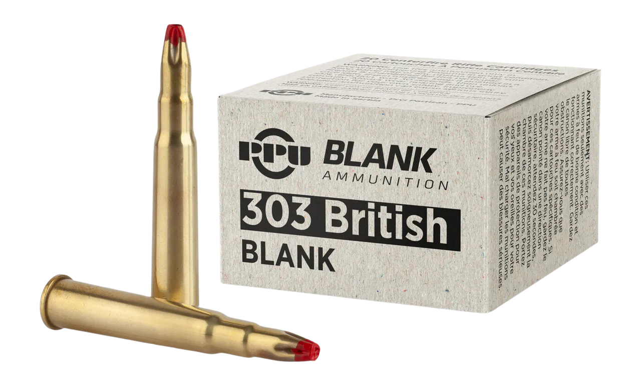 PPU PPB3B       303 BRITISH BLANK            20/25
